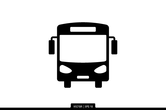 Bus Icon Vector