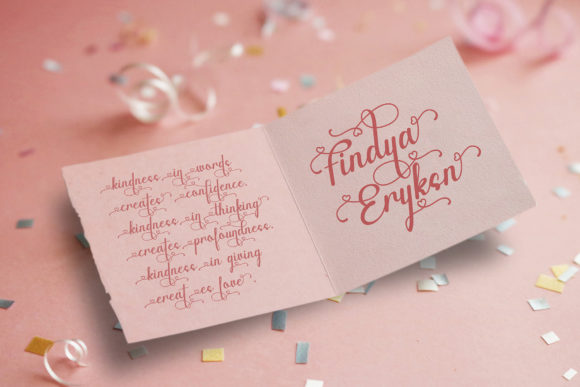 Canding Love Font - Preview 2