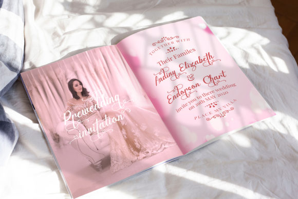 Canding Love Font - Preview 4