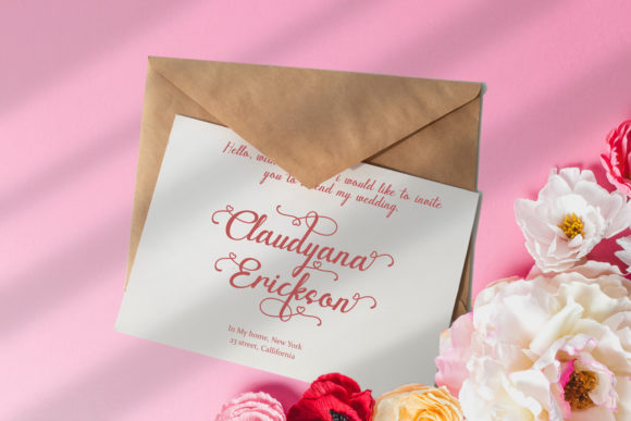 Canding Love Font - Preview 5