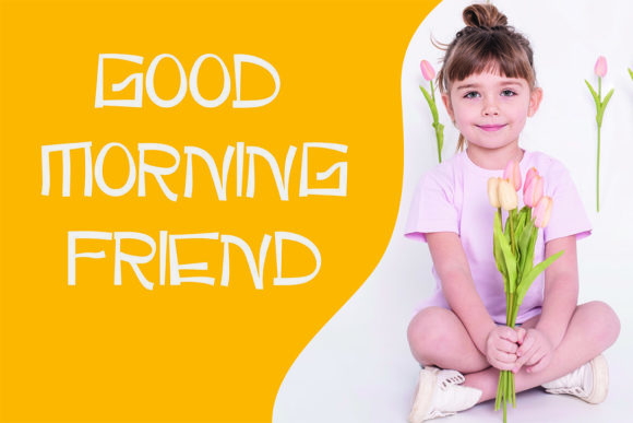 Childspon Font - Preview 4