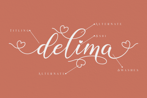 Delima Font - Preview 1