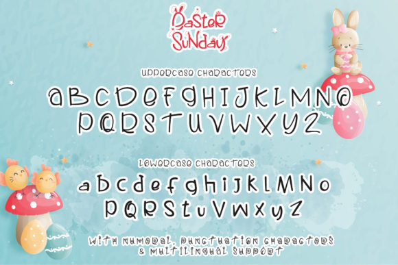Easter Sunday Font - Preview 6