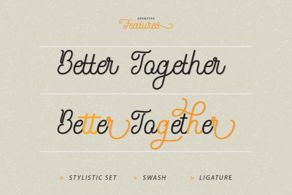 Feedback Font - Preview 4