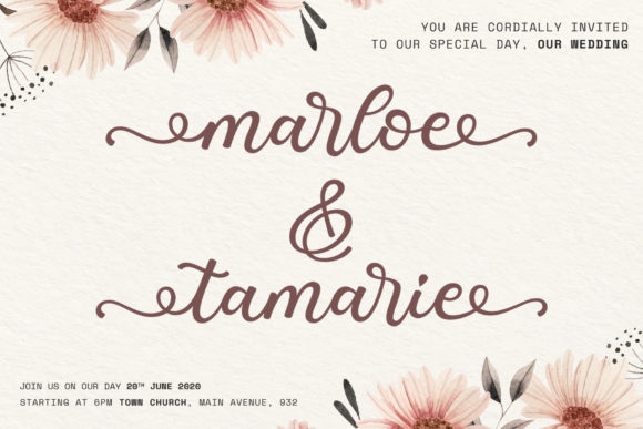 Great Feeling Duo Font - Preview 1