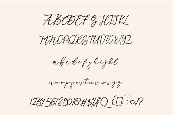 Hatebeen Font - Preview 5
