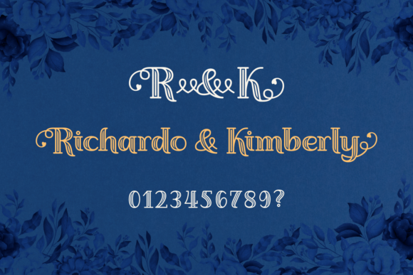Jumat Font PNG with transparent background - Preview 2