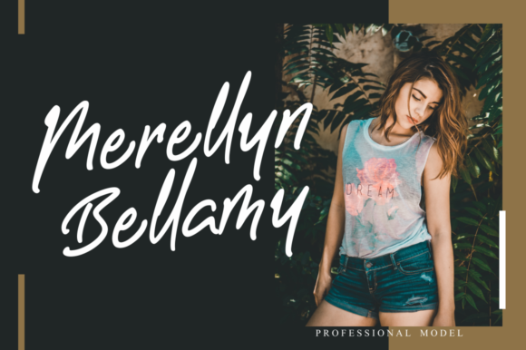 Letterally Font font preview - 2