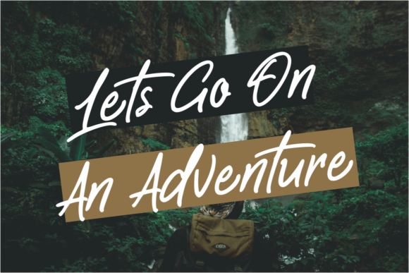 Letterally Font font preview - 4