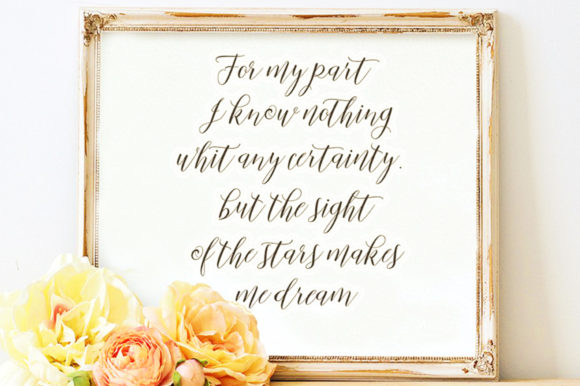 Mallicot Font PNG with transparent background - Preview 2