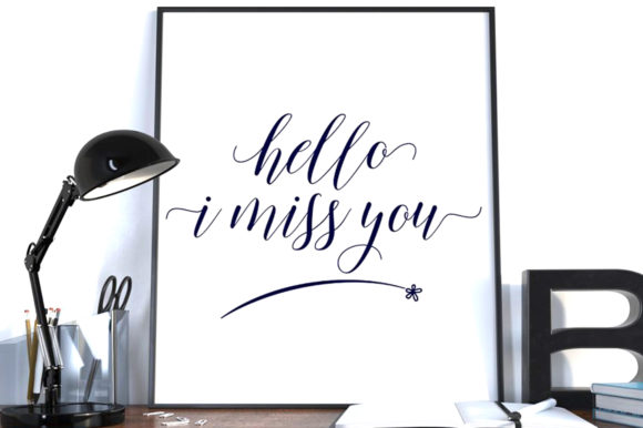 Mallicot Font PNG with transparent background - Preview 5