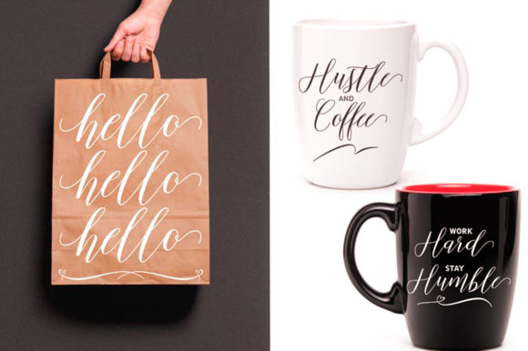 Mallicot Font PNG with transparent background - Preview 6