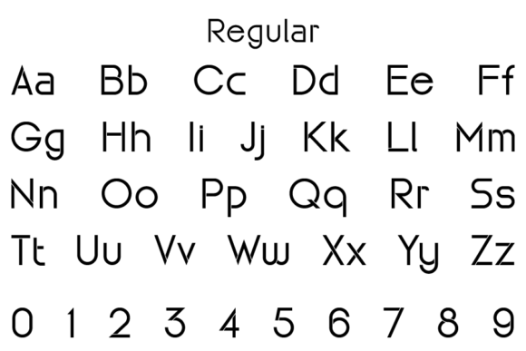 Maxellight Font PNG with transparent background - Preview 4