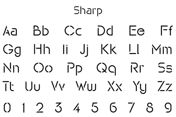Maxellight Font PNG with transparent background - Preview 5
