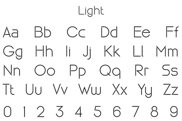 Maxellight Font PNG with transparent background - Preview 6