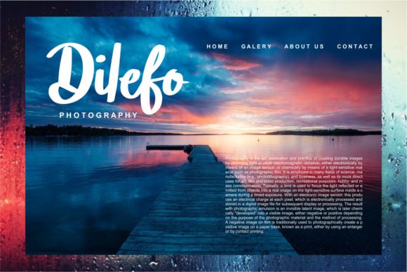 Noifale Font font preview - 2