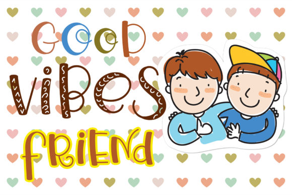 Orange Milkshake Font PNG with transparent background - Preview 3