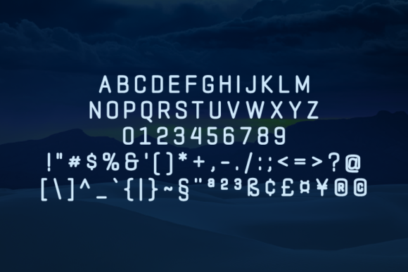 Ornella Black Font PNG with transparent background - Preview 1