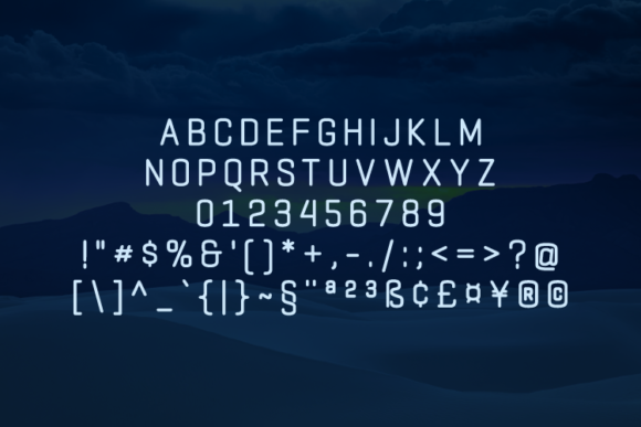 Ornella Extra Bold Font PNG with transparent background - Preview 1