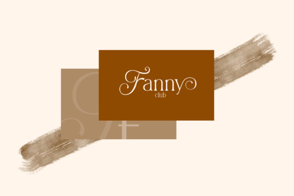 Panerah Font PNG with transparent background - Preview 1