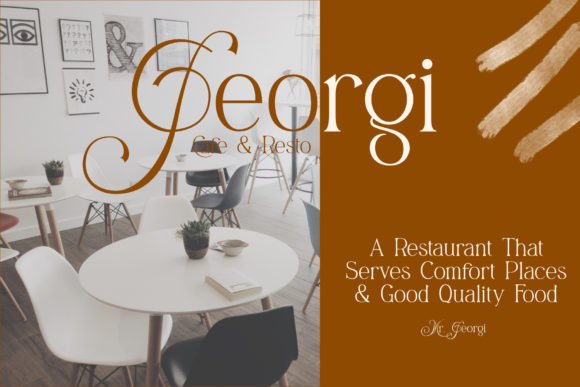 Panerah Font PNG with transparent background - Preview 3