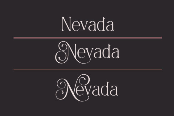 Panerah Font PNG with transparent background - Preview 4