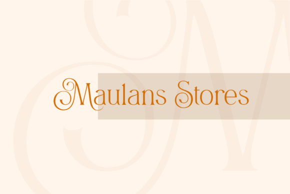 Panerah Font PNG with transparent background - Preview 5