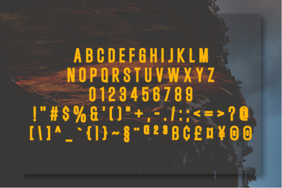 Pashalovia Black Font PNG with transparent background - Preview 1