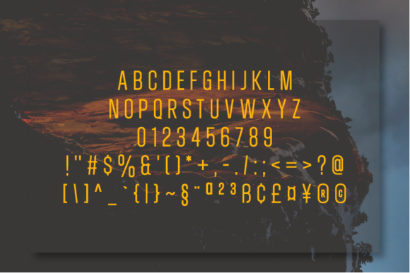 Pashalovia Light Font PNG with transparent background - Preview 1
