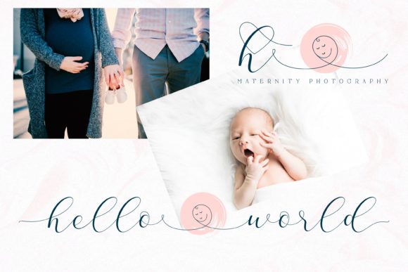 Praha Font PNG with transparent background - Preview 2