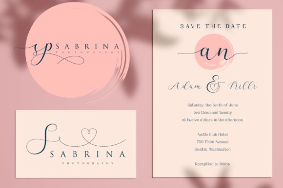 Praha Font PNG with transparent background - Preview 5