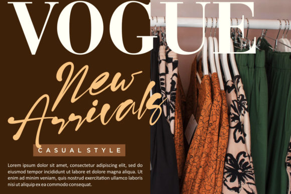Risolla Calisto Font PNG with transparent background - Preview 3