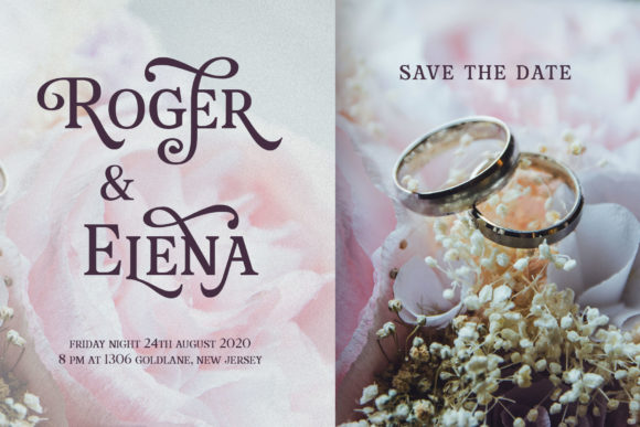 Savaneta Font PNG with transparent background - Preview 4