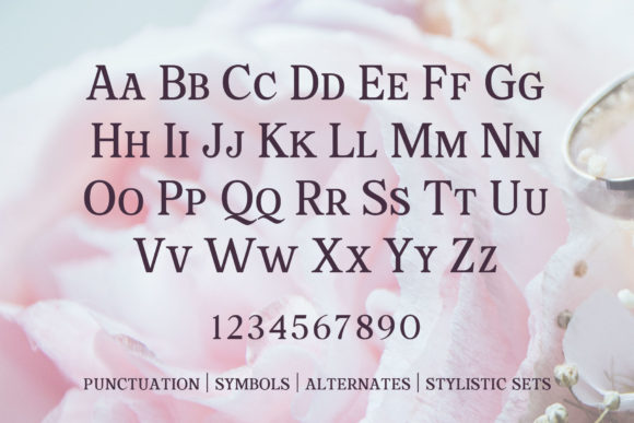 Savaneta Font PNG with transparent background - Preview 5
