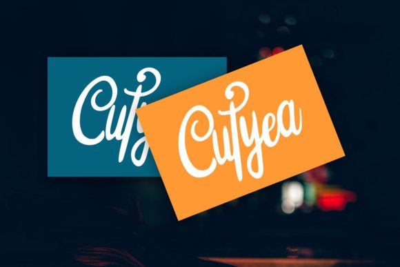 Silfhie Font PNG with transparent background - Preview 1