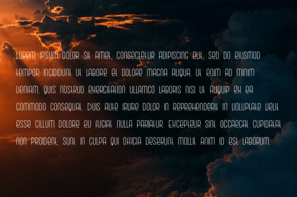 Auranouva Font - Preview 4
