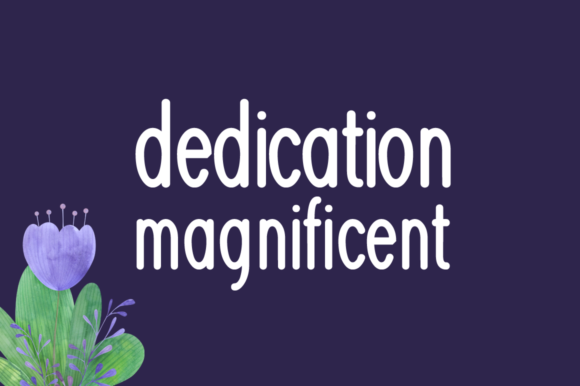 Blessed Font - Preview 1
