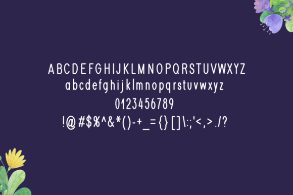 Blessed Font - Preview 3