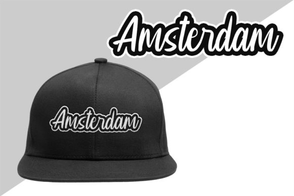 Broderick Font - Preview 5