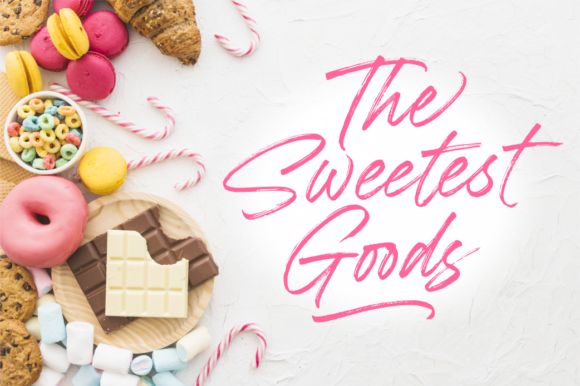 Brushwell Font - Preview 4