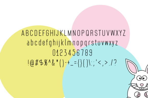 Bunny Font - Preview 3