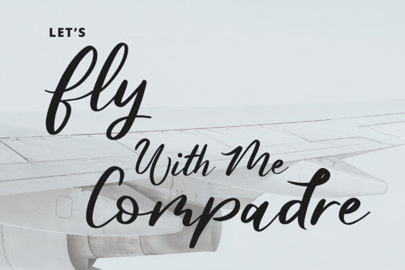 Butterfly Font - Preview 3