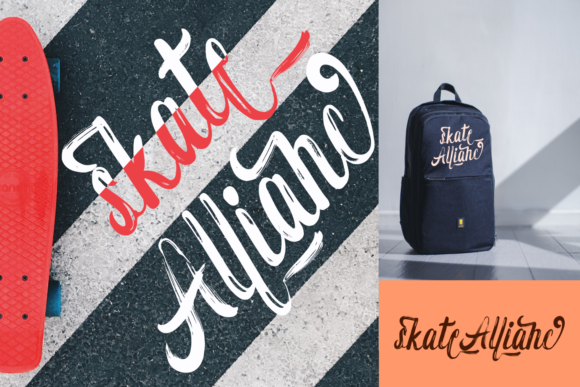 Carmentz Font - Preview 1