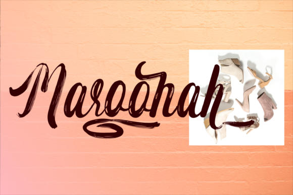 Carmentz Font - Preview 3