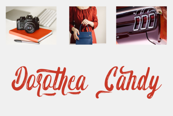Carmentz Font - Preview 4