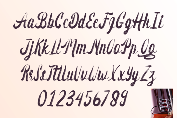 Carmentz Font - Preview 6