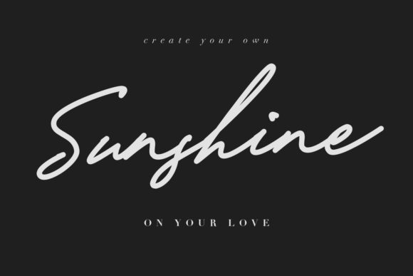 Charism Font PNG with transparent background - Preview 1
