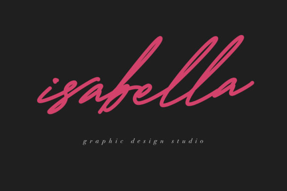 Charism Font PNG with transparent background - Preview 3