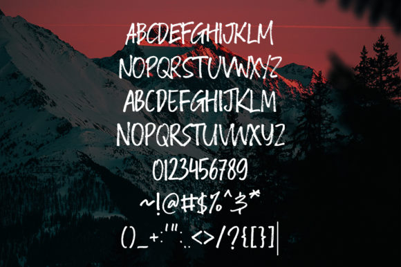 Crackpen Font - Preview 1