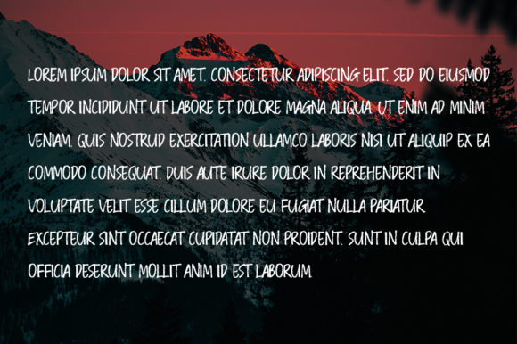 Crackpen Font - Preview 4